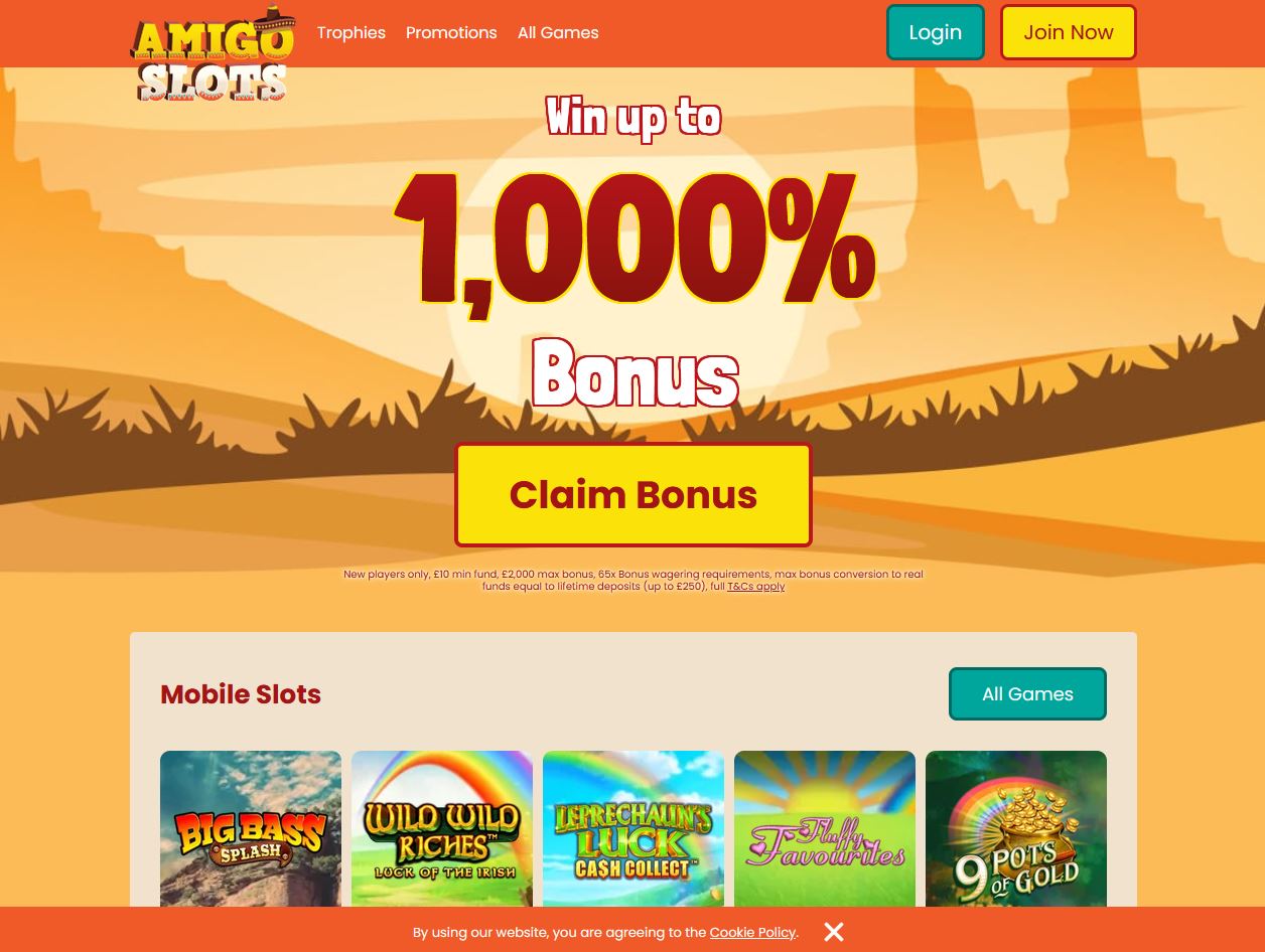 Amigo Slots