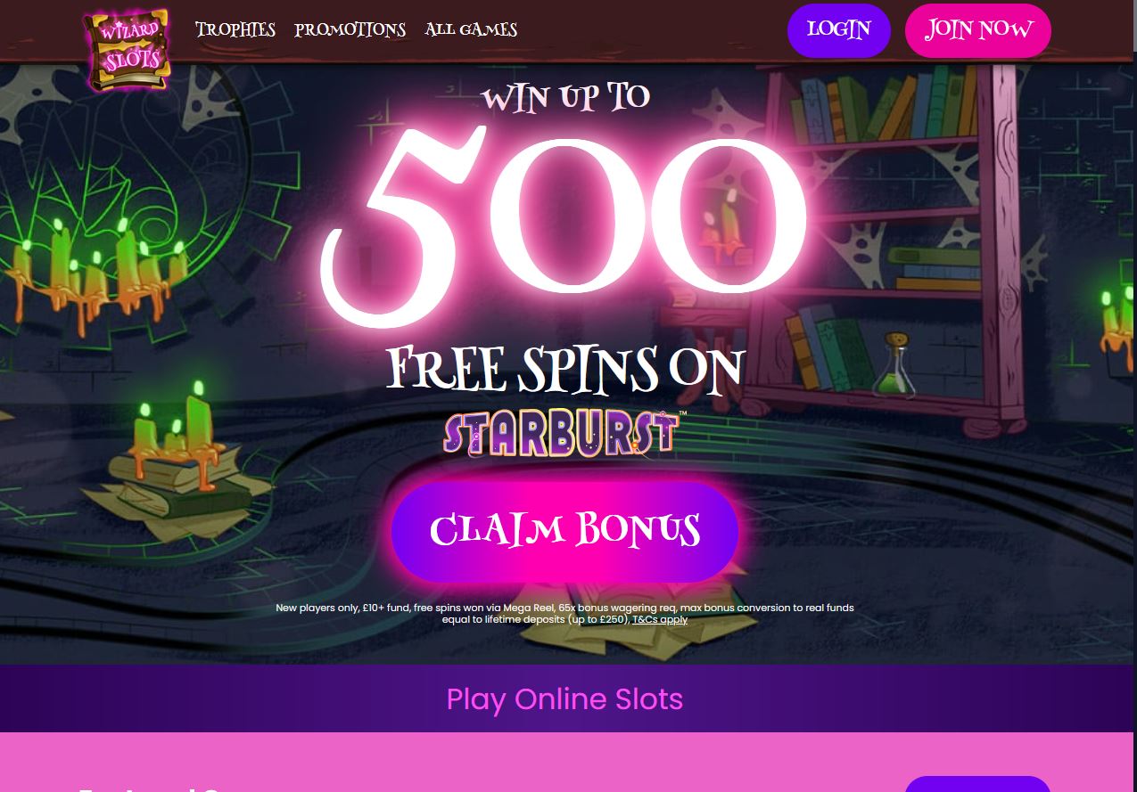 Wizard Slots