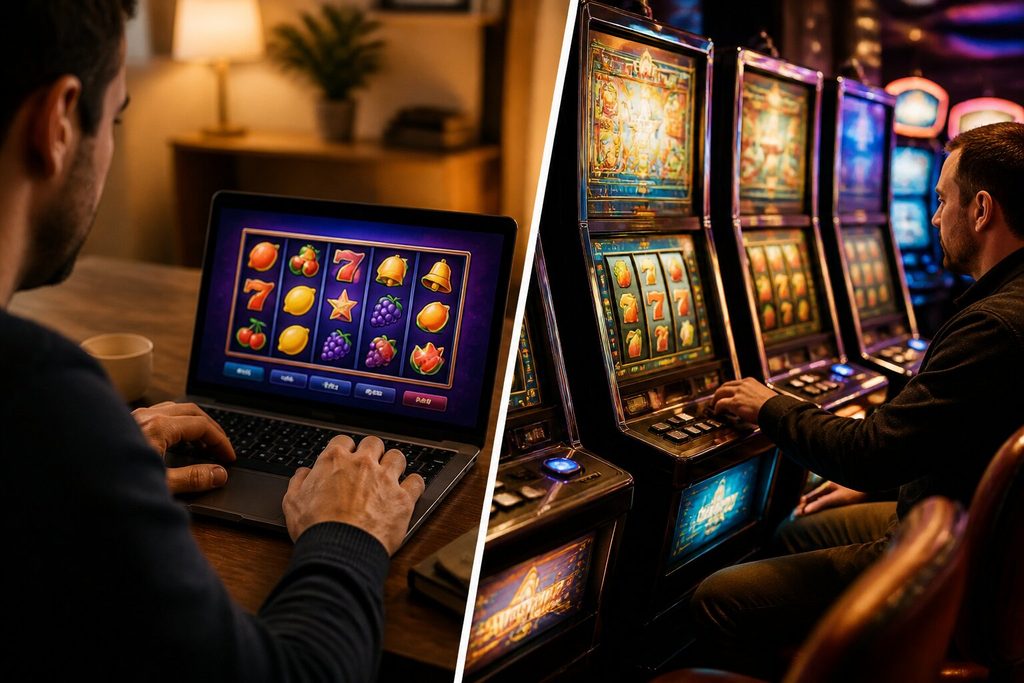 Online Slots vs Real Slots: Which Have The Best Odds?