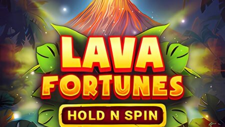 Lava Fortunes Hold and Spin Slot