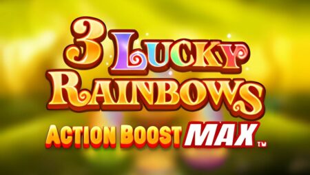 3 Lucky Rainbows Action Boost Max Slot