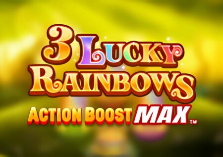 3 Lucky Rainbows Action Boost Max Slot