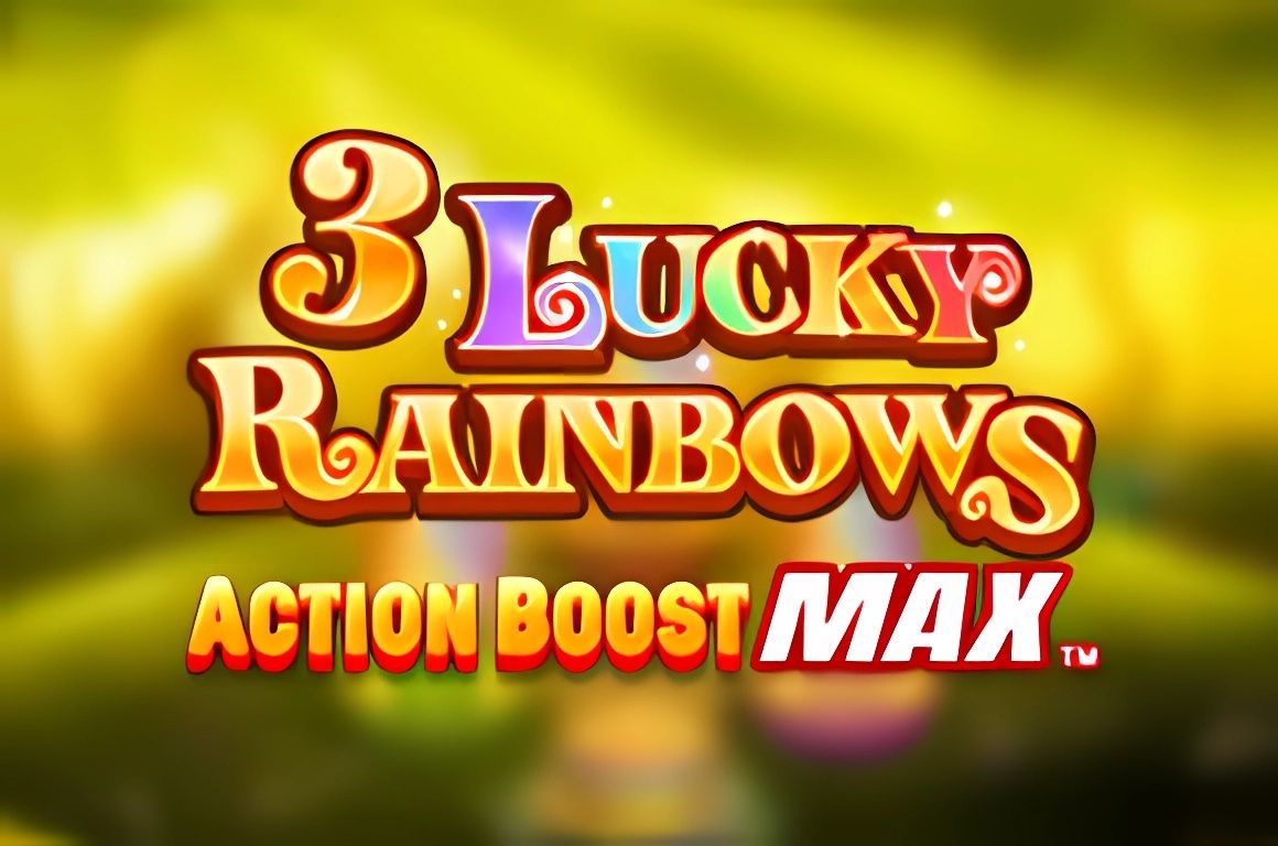 3 Lucky Rainbows Action Boost Max Slot