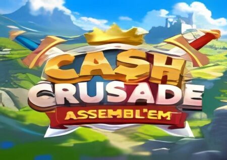 Cash Crusade ASSEMBL 'EM Slot