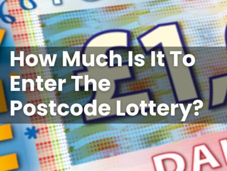 How Much Is It To Enter The Postcode Lottery?