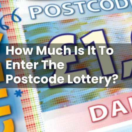 How Much Is It To Enter The Postcode Lottery?