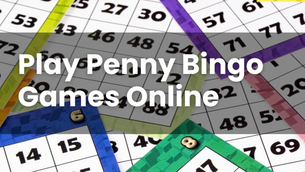 Play Penny Bingo Games Online