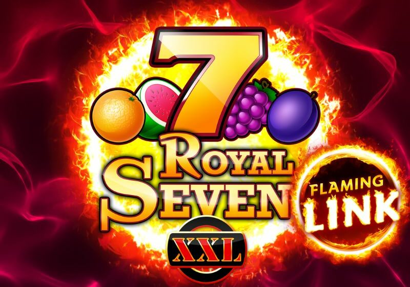 Royal Seven XXL Flaming Link Slot