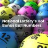 National Lottery’s Hot Bonus Ball Numbers
