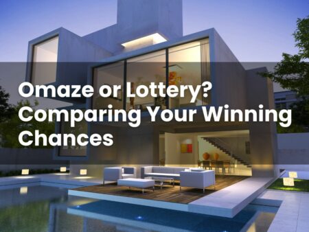 Omaze or Lottery? Comparing Your Winning Chances