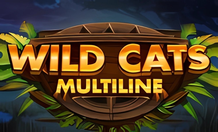 Wild Cats Multiline Slot
