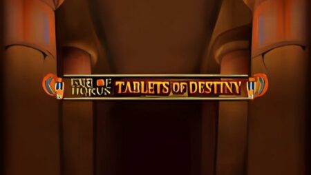 Eye of Horus Tablets of Destiny Slot