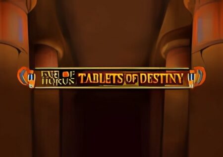 Eye of Horus Tablets of Destiny Slot