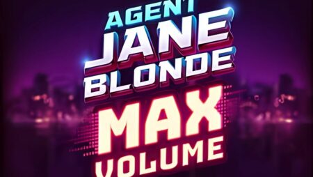 Agent Jane Blonde Max Volume Slot