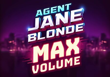 Agent Jane Blonde Max Volume Slot