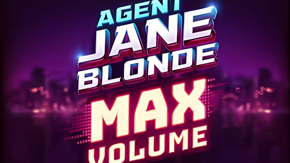 Agent Jane Blonde Max Volume Slot