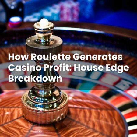 How Roulette Generates Casino Profit: House Edge Breakdown