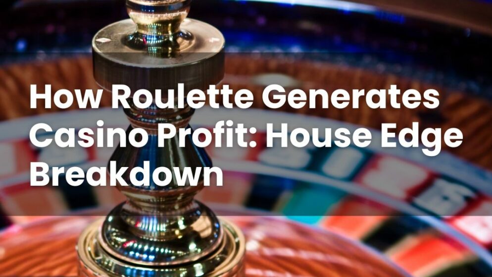 How Roulette Generates Casino Profit: House Edge Breakdown