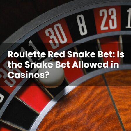 Roulette Red Snake Bet: Is the Snake Bet Allowed in Casinos?