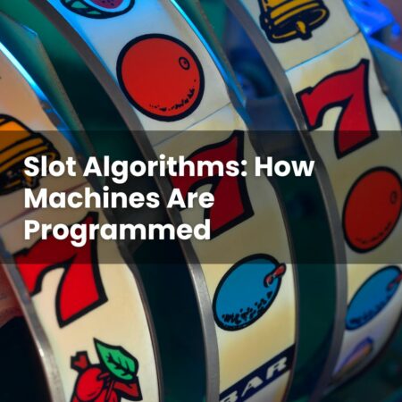 Slot Algorithms: How Machines Are Programmed