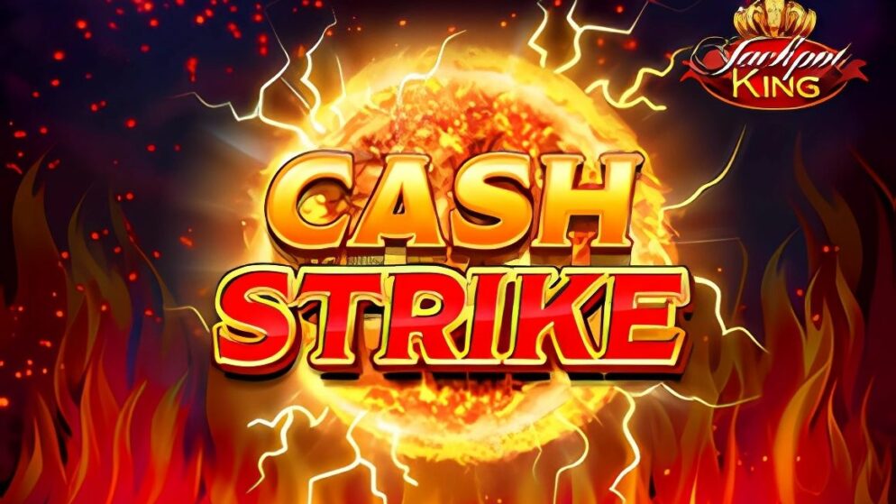 Cash Strike Jackpot King Slot