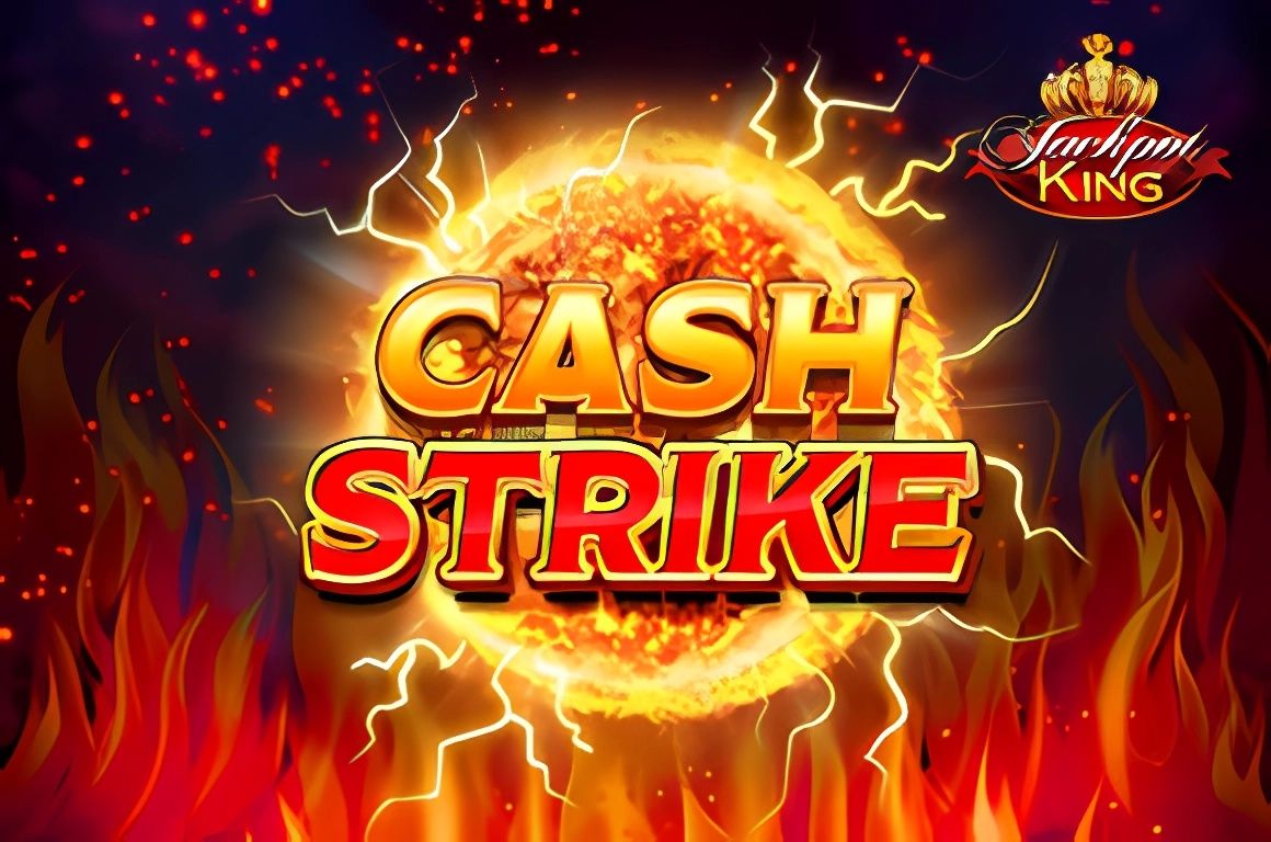 Cash Strike Jackpot King Slot