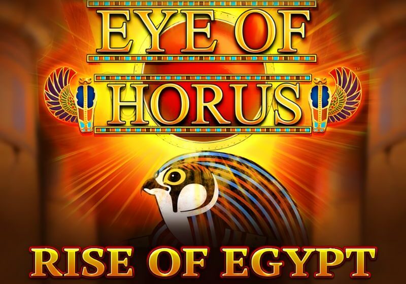 Eye of Horus Rise of Egypt Slot