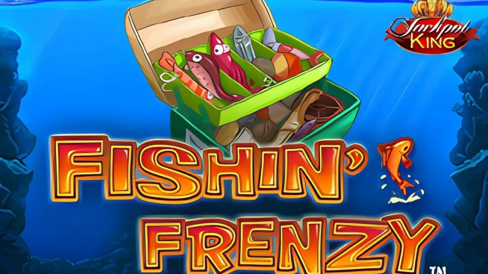 Fishin Frenzy JPK Slot