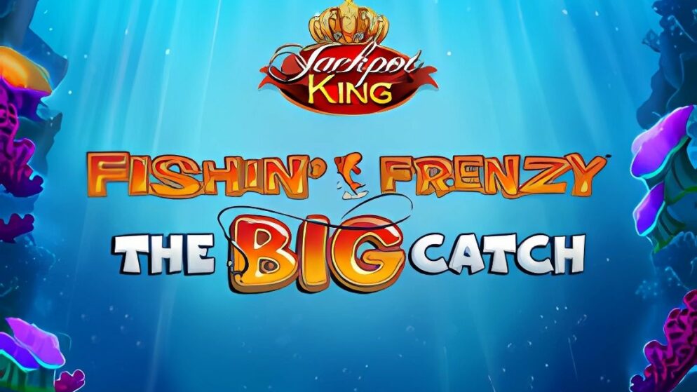 Fishin Frenzy Big Catch JPK Slot