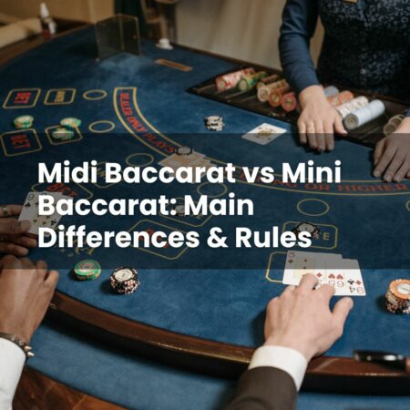Midi Baccarat vs Mini Baccarat: Main Differences & Rules