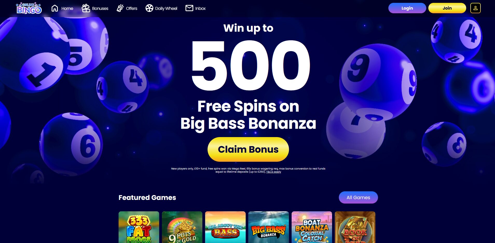 OnlineBingo Casino Review Withdrawal Time Chief Gambler