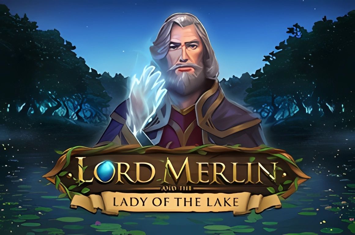 Lord Merlin and the Lady of the Lake Slot