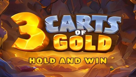 3 Carts of Gold: Hold and Win Slot
