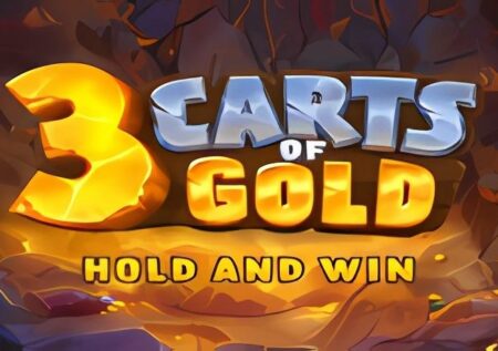 3 Carts of Gold: Hold and Win Slot
