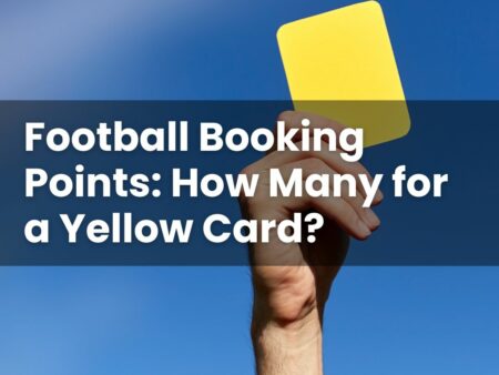 Football Booking Points: How Many for a Yellow Card?