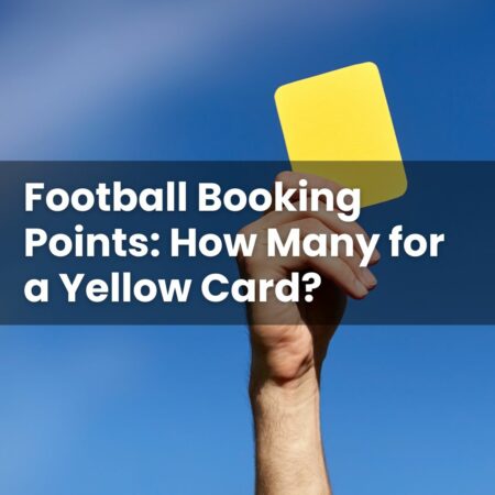 Football Booking Points: How Many for a Yellow Card?