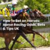 How to Bet on Horses: Horse Racing Odds, Bets & Tips UK