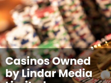 Casinos Owned by Lindar Media Limited