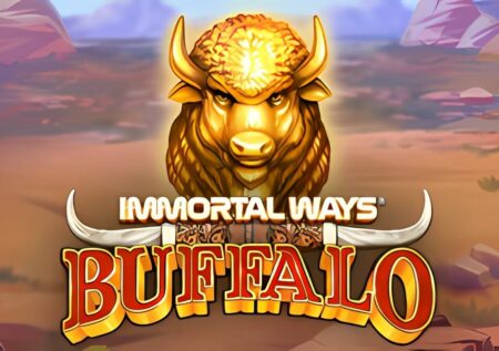 Immortal Ways Buffalo Slot
