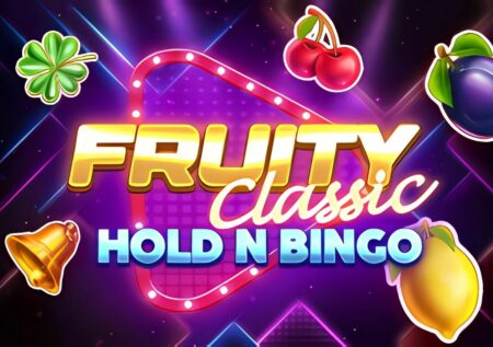 Fruity Classic Hold N Bingo Slot