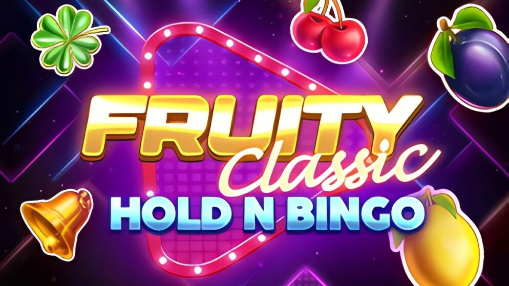 Fruity Classic Hold N Bingo Slot