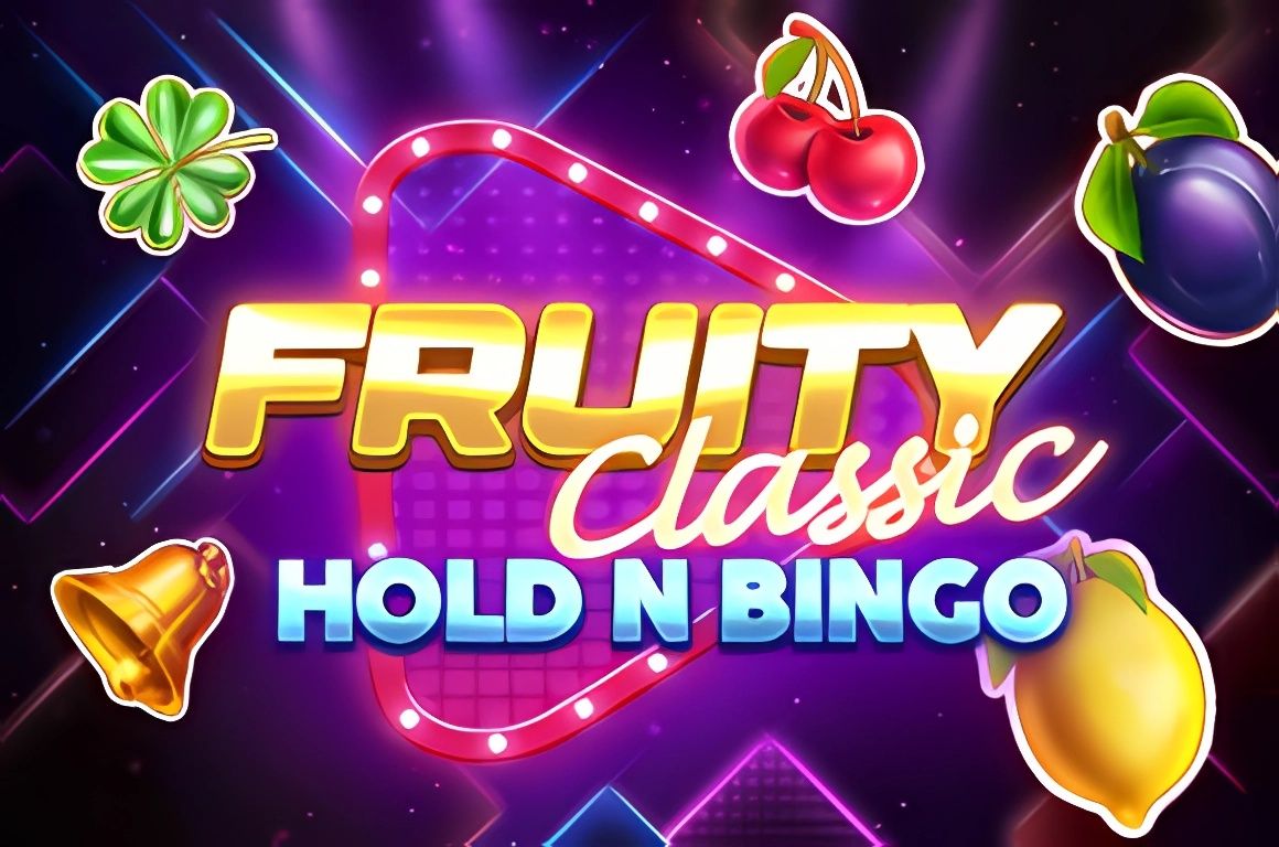 Fruity Classic Hold N Bingo Slot