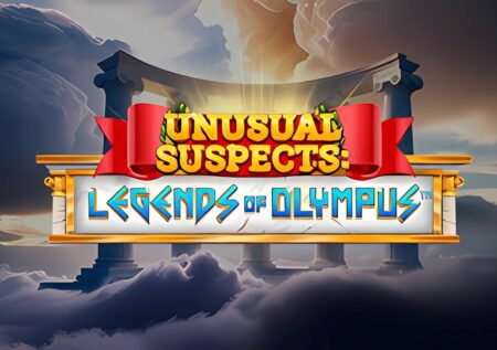 Unusual Suspects Legends of Olympus Slot