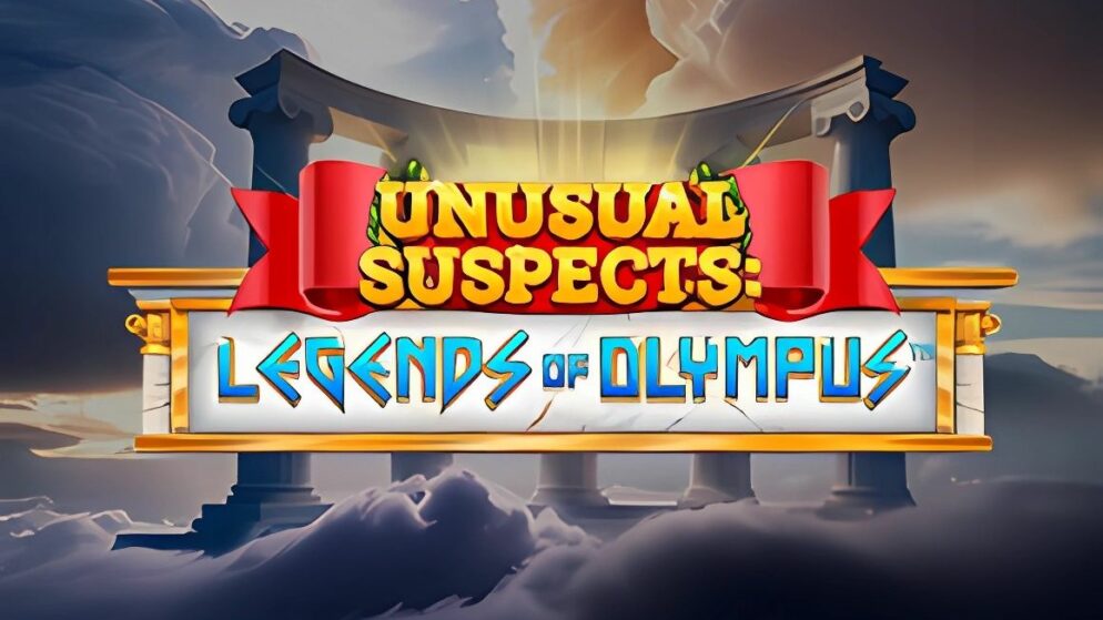 Unusual Suspects Legends of Olympus Slot