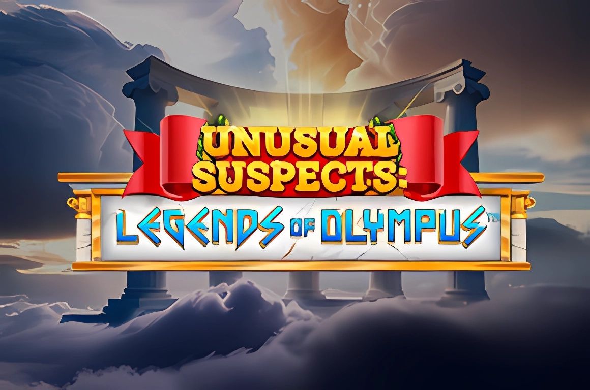 Unusual Suspects Legends of Olympus Slot