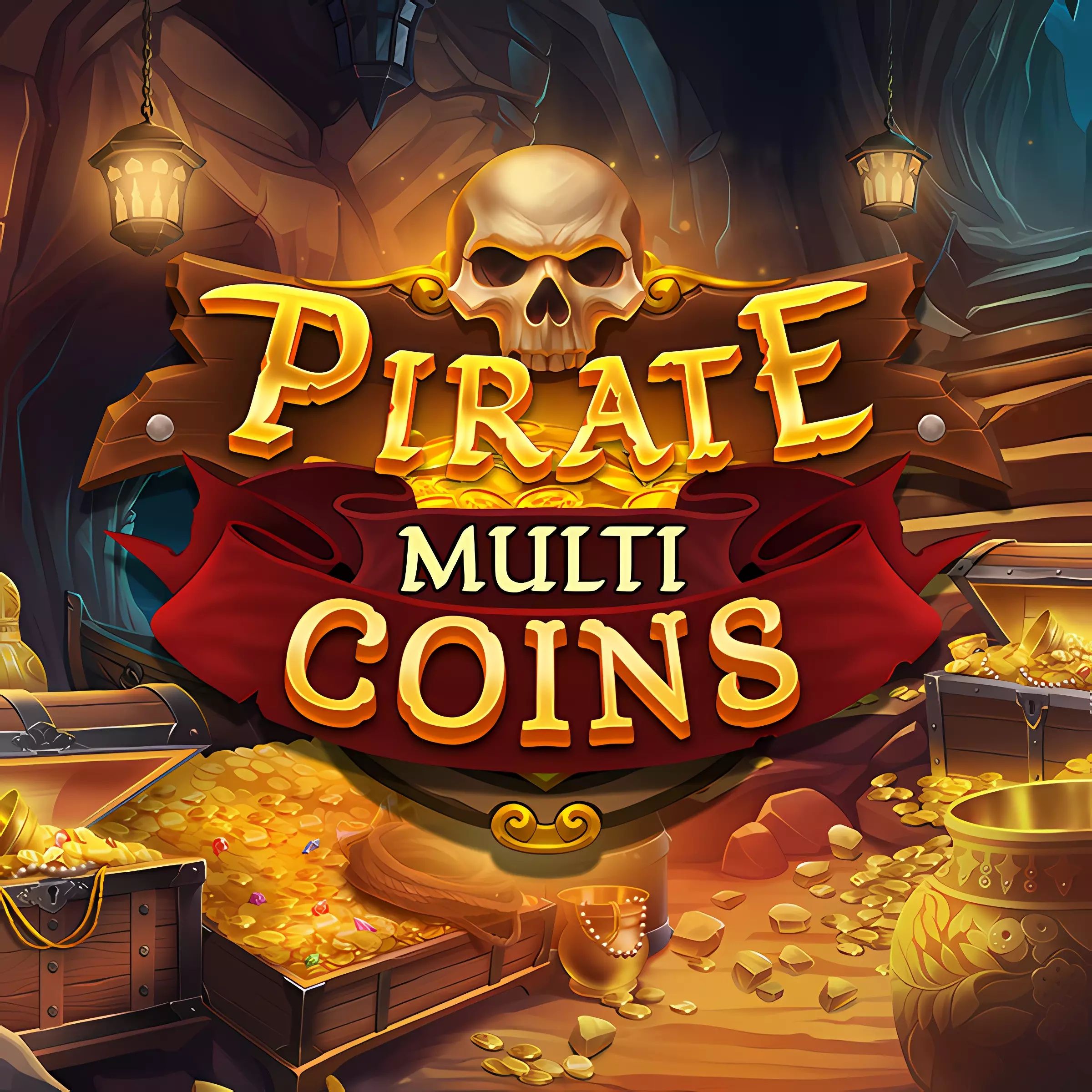 Pirate Multi Coins Slot