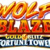 Wolf Blaze Gold Blitz Fortune Tower Slot