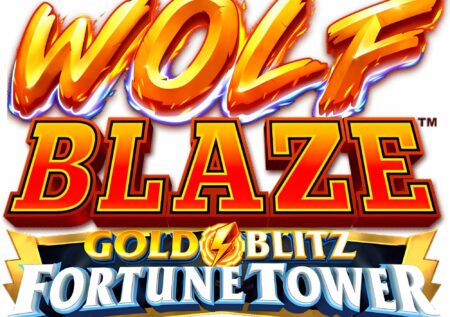 Wolf Blaze Gold Blitz Fortune Tower Slot