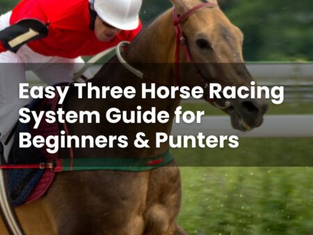 Easy Three Horse Racing System Guide for Beginners & Punters