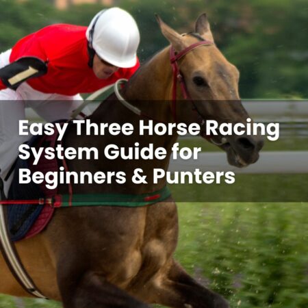 Easy Three Horse Racing System Guide for Beginners & Punters